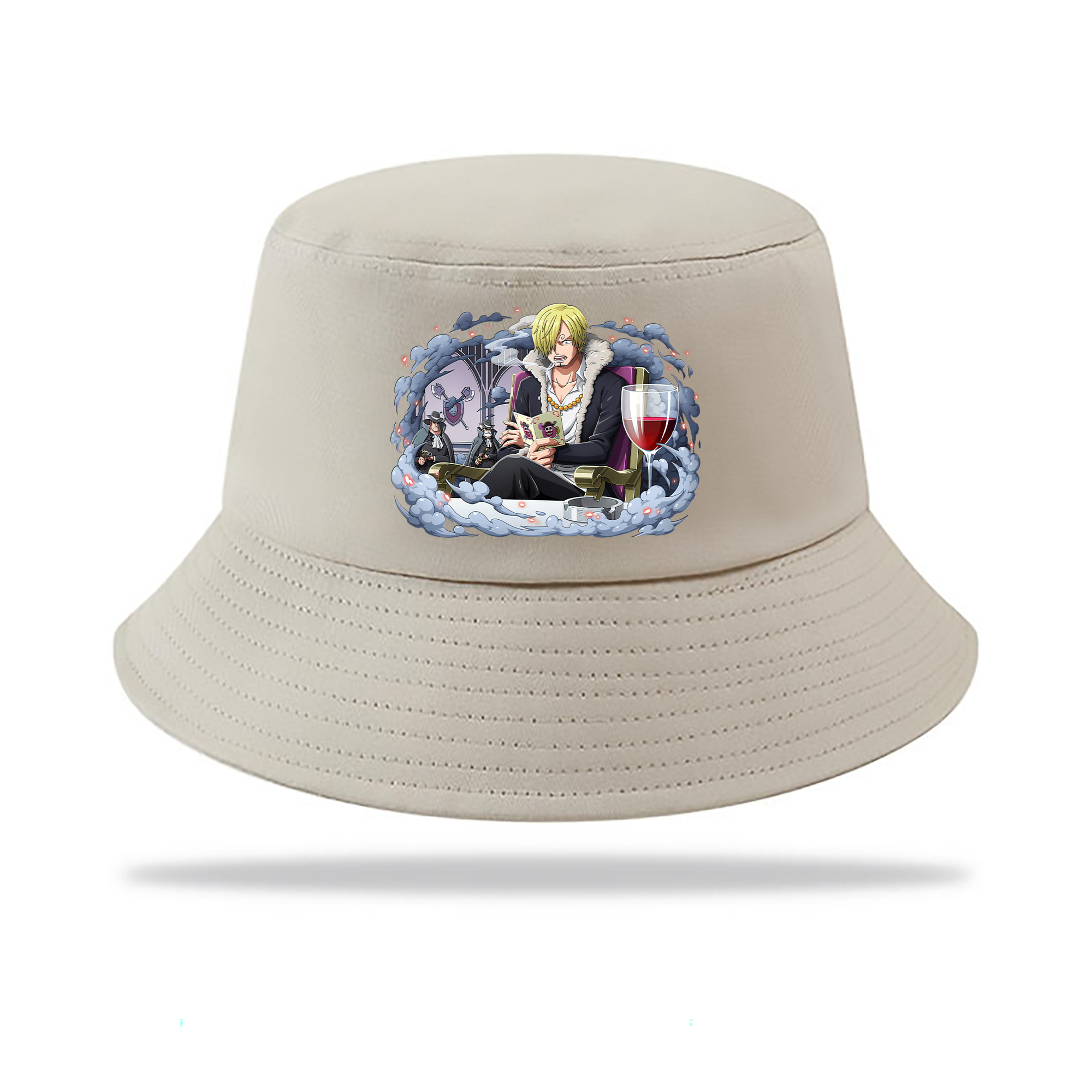 （画像用） ワンピース サンジ ONE PIECE Sanji アウトドア日除けバケットハット